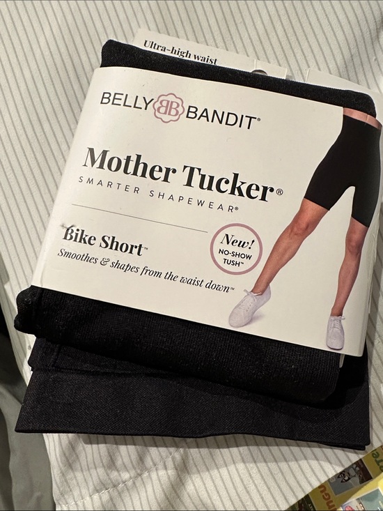 Belly Bandit Pants - Belly Bandit Mother Tucker Bike Shorts - Black